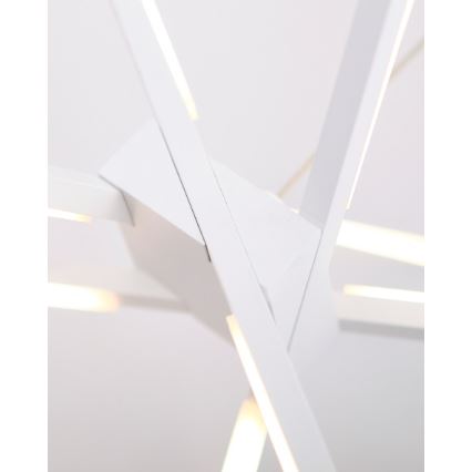 MAXLIGHT P0270 - LED-Hängeleuchte SPINNE LED/33W/230V weiß