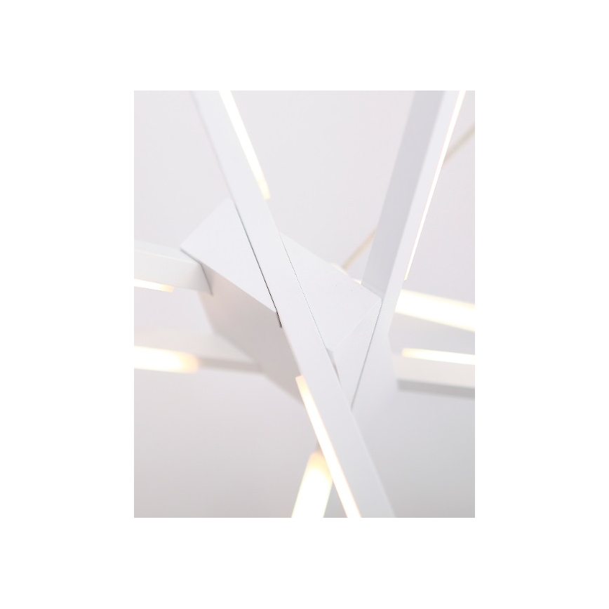 MAXLIGHT P0270 - LED-Hängeleuchte SPINNE LED/33W/230V weiß