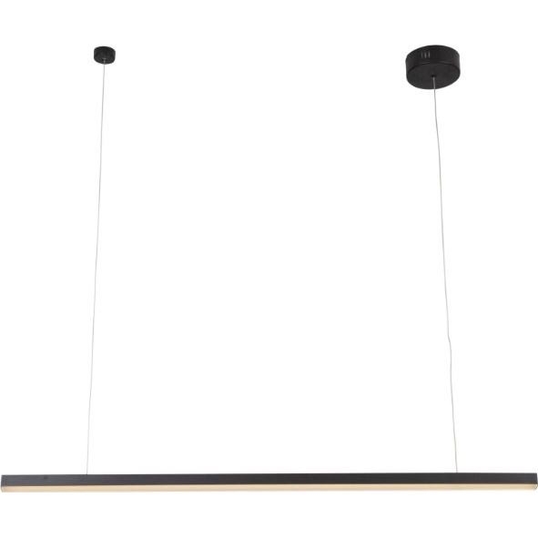 MAXLIGHT P0310 - LED-Hängeleuchte TRIO LED/12W/230V schwarz