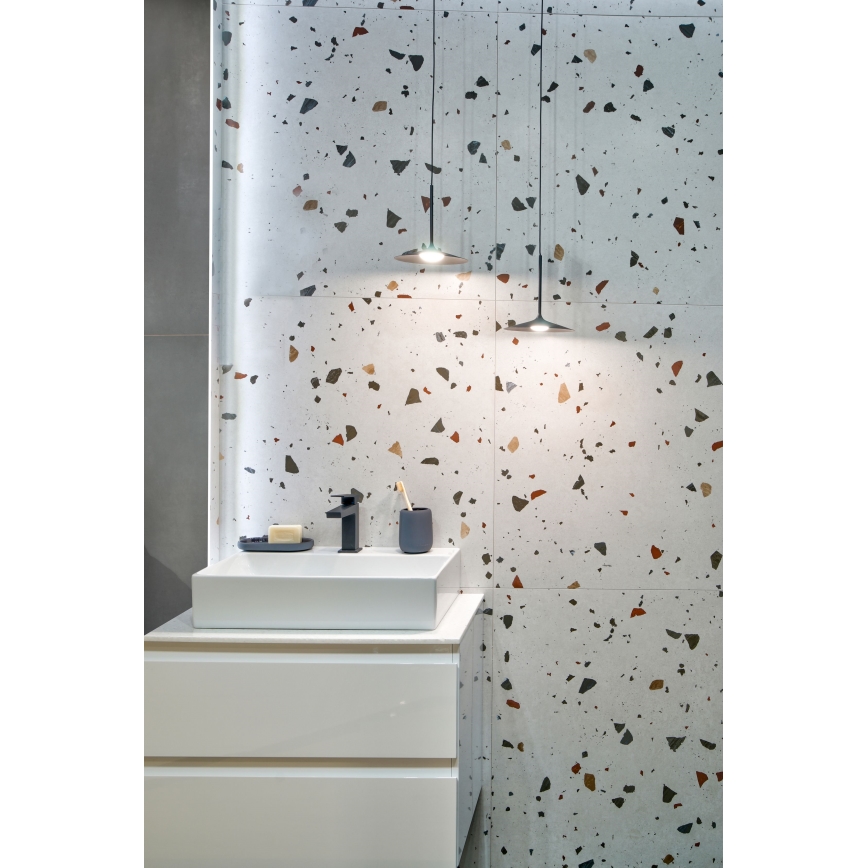 MAXLIGHT P0456 - LED-Hängeleuchte HANA LED/6W/230V d 17,5 cm schwarz