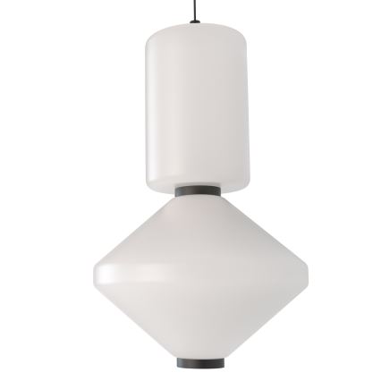 MAXLIGHT P0467 - LED-Hängeleuchte AKIKO LED/16W/230V d 20 cm weiß