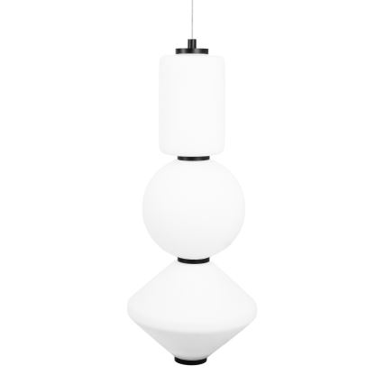 MAXLIGHT P0468 - LED-Hängeleuchte AKIKO LED/23W/230V d 20 cm weiß