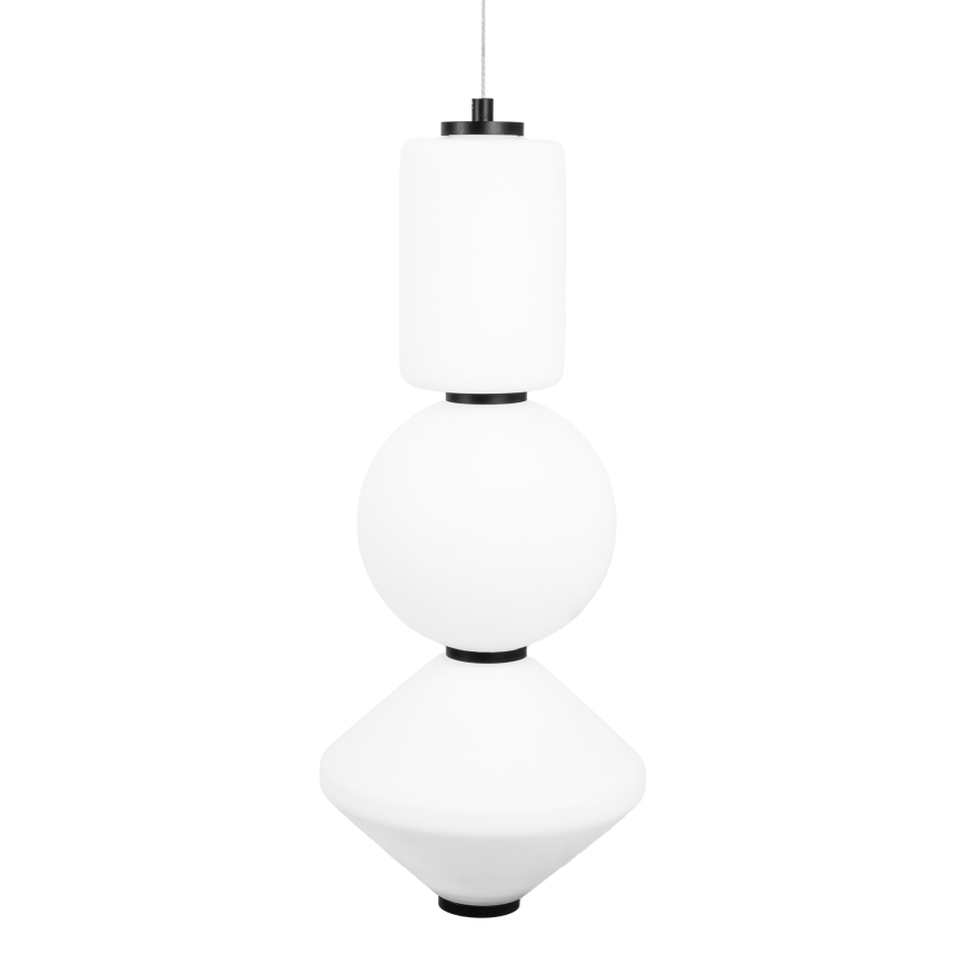 MAXLIGHT P0468 - LED-Hängeleuchte AKIKO LED/23W/230V d 20 cm weiß
