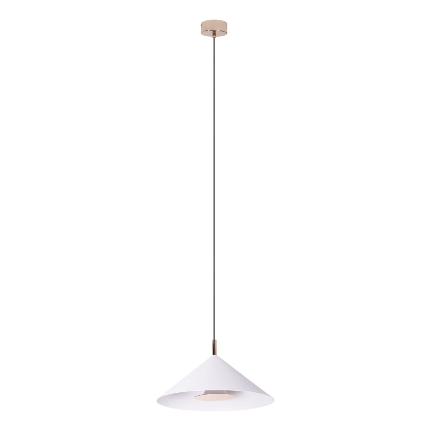 MAXLIGHT P0505 - LED-Hängeleuchte VULCANO LED/5W/230V d 30,5 cm weiß