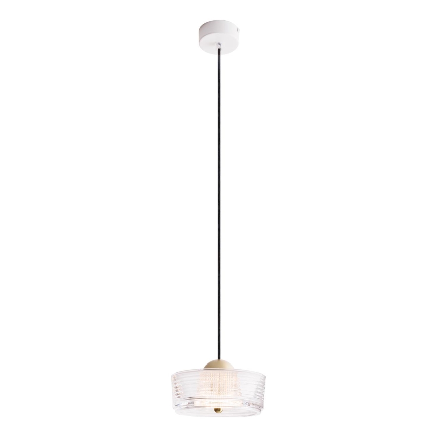 MAXLIGHT P0542 - LED-Hängeleuchte LIPARI LED/6W/230V d 16 cm klar