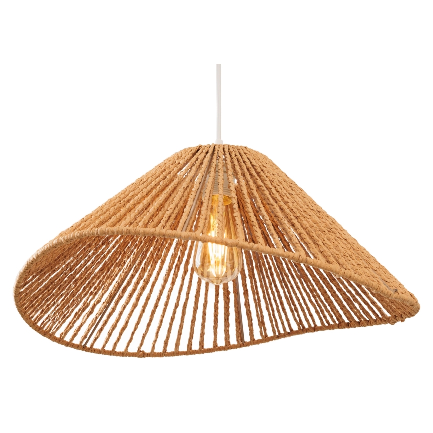 MAXLIGHT P0577 - Hängeleuchte AMALFI 1xE27/15W/230V d 45 cm beige