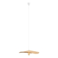 MAXLIGHT P0581 - Hängeleuchte NAP 1xE27/15W/230V d 60 cm beige