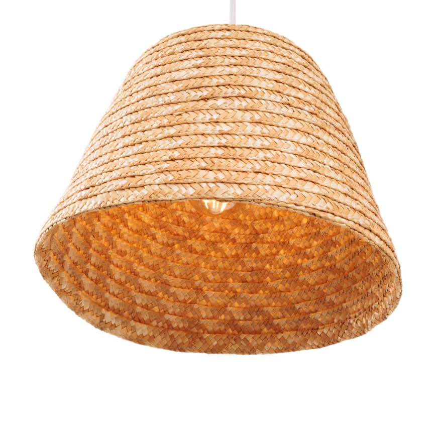 MAXLIGHT P0582 - Hängeleuchte POT 1xE27/15W/230V d 30 cm beige