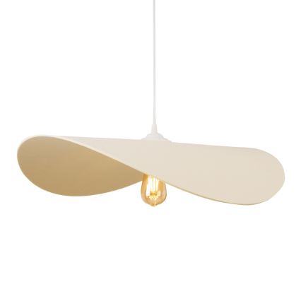 MAXLIGHT P0585 - Hängeleuchte PAN 1xE27/15W/230V d 60 cm cremefarben