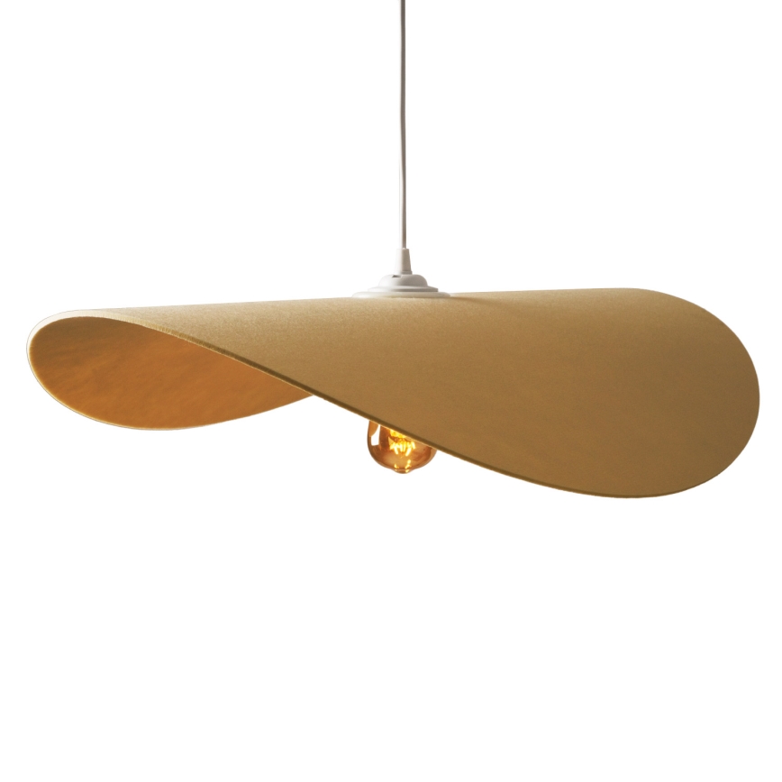 MAXLIGHT P0585 - Hängeleuchte PAN 1xE27/15W/230V d 60 cm cremefarben