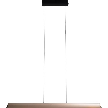 MAXLIGHT P0594 - LED dimmbarer Seil-Pendelleuchte JO-JO LED/38W/230V 2700/4500/5500K Messing