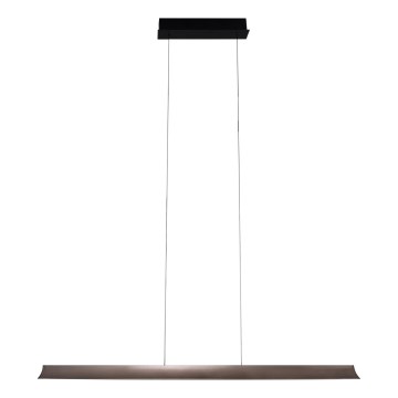 MAXLIGHT P0595 - LED dimmbare Hängeleuchte an Seil JO-JO LED/38W/230V 2700/4500/5500K Anthrazit