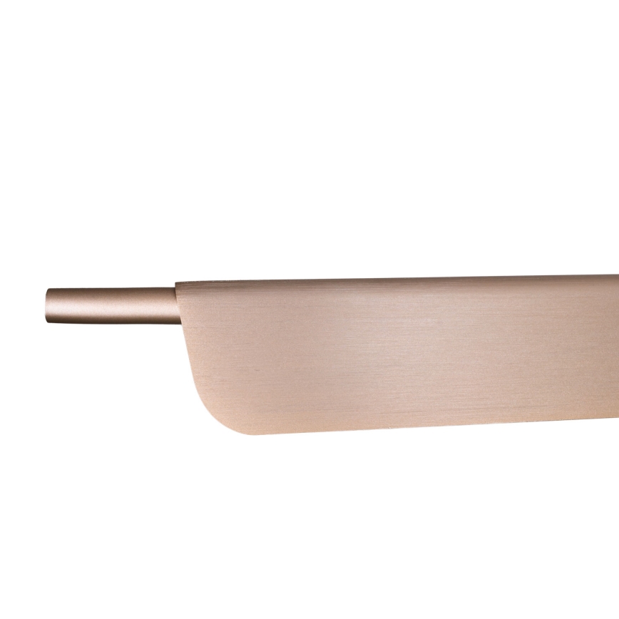 MAXLIGHT P0596 - LED dimmbare Hängeleuchte an Seil JO-JO LED/40W/230V 2700/4500/5500K Messing