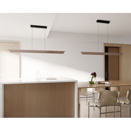 MAXLIGHT P0597 - LED dimmbarer Seil-Pendelleuchte JO-JO LED/40W/230V 2700/4500/5500K Anthrazit