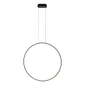MAXLIGHT P0654 - LED-Badezimmer-Hängeleuchte an Kabel VISUAL VER LED/28W/230V IP44 weiß