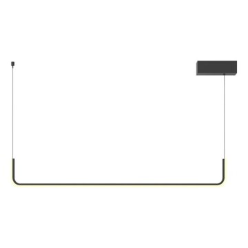 MAXLIGHT PO644 - URUS LED-Hängeleuchte an Kabel LED/17W/230V, schwarz