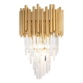 MAXLIGHT W0227 - Wandleuchte VOGUE 4xG9/40W/230V golden