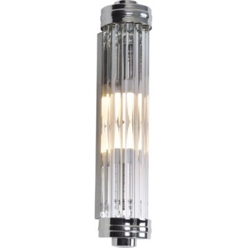 MAXLIGHT W0241 - Wandleuchte FLORENCE 2xE14/40W/230V glänzendes Chrom