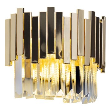 MAXLIGHT W0251 - Wandleuchte TREND 3xG9/40W/230V golden