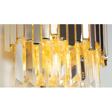 MAXLIGHT W0251 - Wandleuchte TREND 3xG9/40W/230V golden