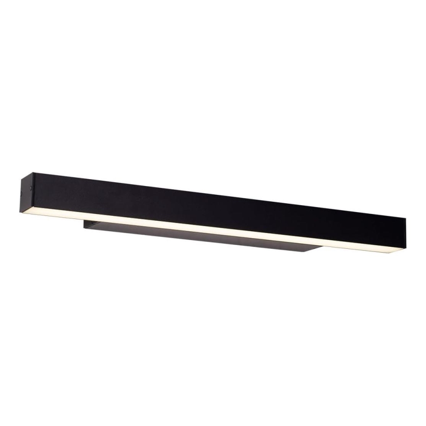 MAXLIGHT W0264 - Dimmbare LED-Badezimmer-Spiegelbeleuchtung LINEAR LED/18W/230V 57 cm IP44 schwarz