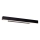 MAXLIGHT W0264 - Dimmbare LED-Badezimmer-Spiegelbeleuchtung LINEAR LED/18W/230V 57 cm IP44 schwarz