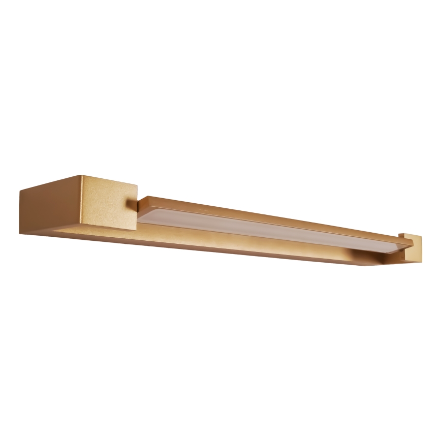 MAXLIGHT W0319 - LED-Wandleuchte für Badezimmer FLINK LED/18W/230V 60 cm IP44 golden