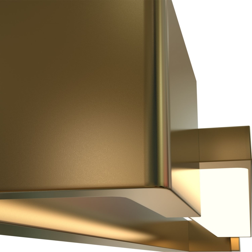 MAXLIGHT W0319 - LED-Wandleuchte für Badezimmer FLINK LED/18W/230V 60 cm IP44 golden