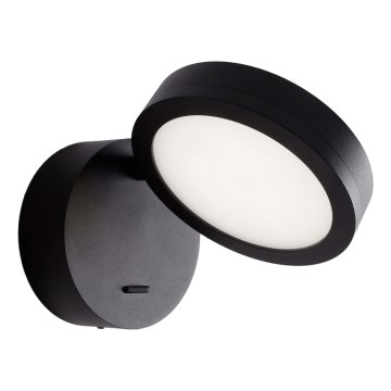 MAXLIGHT W0350 - LED-Wandstrahler IBIZA LED/6W/230V schwarz