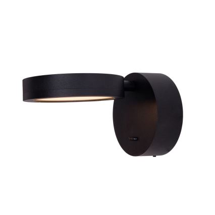 MAXLIGHT W0350 - LED-Wandstrahler IBIZA LED/6W/230V schwarz