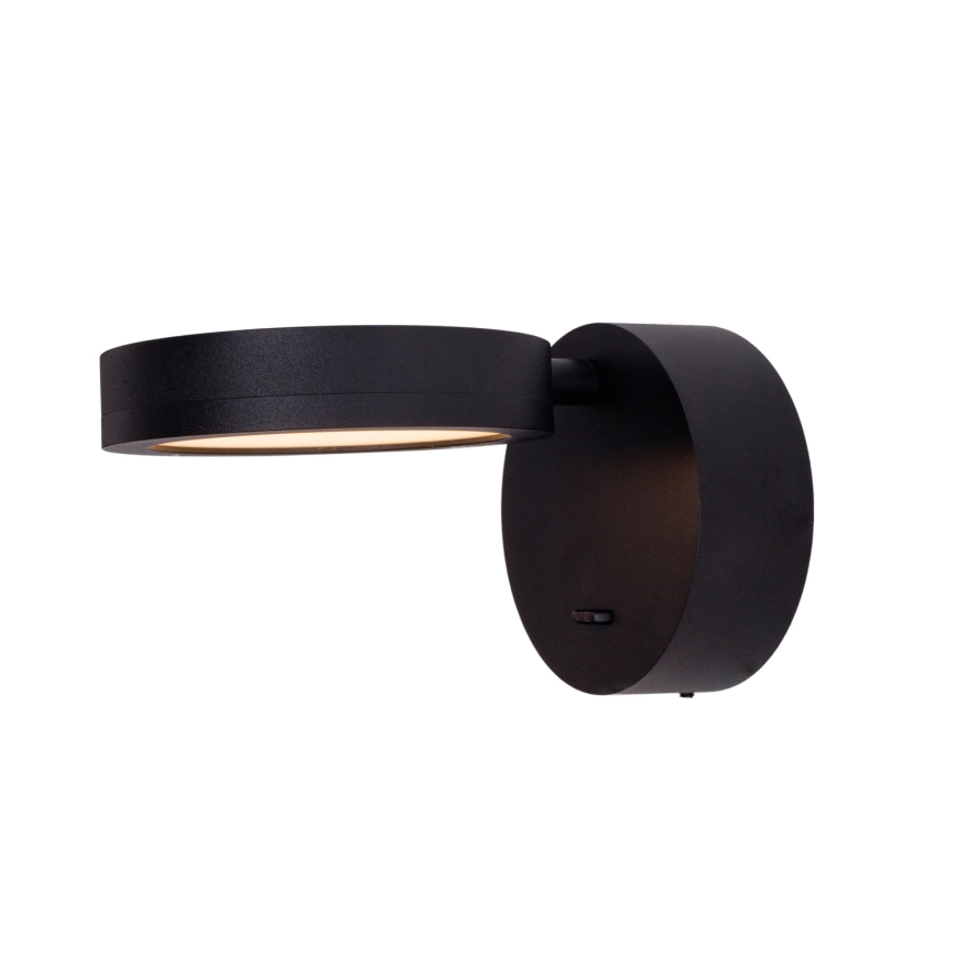 MAXLIGHT W0350 - LED-Wandstrahler IBIZA LED/6W/230V schwarz