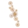 MAXLIGHT W0354 - LED-Wandleuchte ALLURE 10xLED/4,3W/230V golden