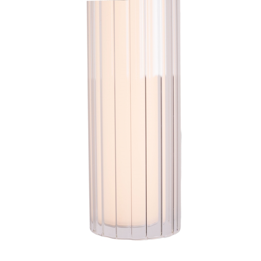 MAXLIGHT W0363 - LED-Wandleuchte für Badezimmer FAYETTE LED/6W/230V 31 cm IP44 schwarz