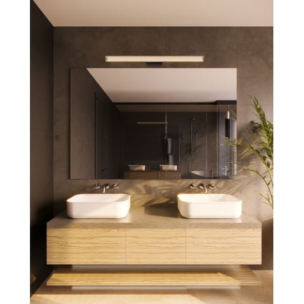 MAXLIGHT W0364 - LED-Wandleuchte für Badezimmer FAYETTE LED/6W/230V 31 cm IP44 golden
