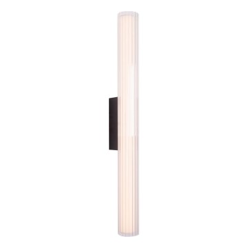 MAXLIGHT W0365 - LED-Wandleuchte für Badezimmer FAYETTE LED/12W/230V 61 cm IP44 schwarz