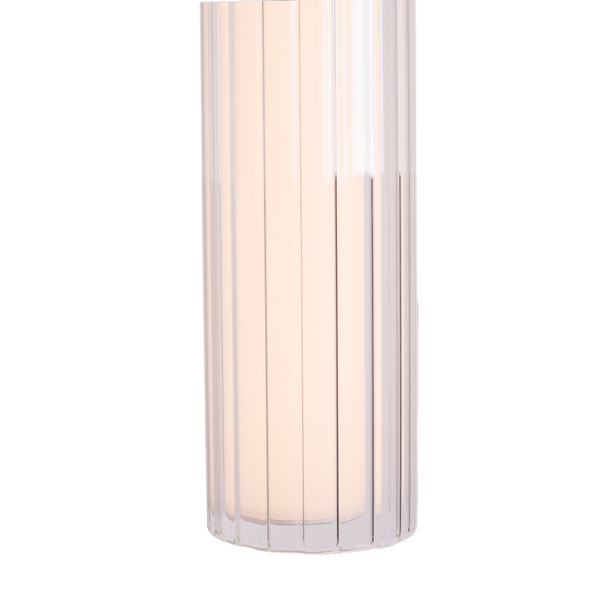 MAXLIGHT W0365 - LED-Wandleuchte für Badezimmer FAYETTE LED/12W/230V 61 cm IP44 schwarz