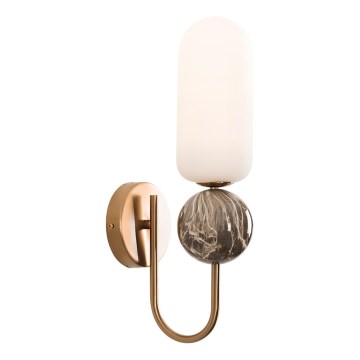 MAXLIGHT W0380 - Wandleuchte ROMA 1xG9/12W/230V golden