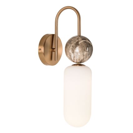 MAXLIGHT W0380 - Wandleuchte ROMA 1xG9/12W/230V golden