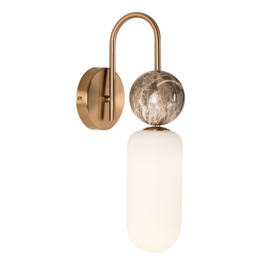 MAXLIGHT W0380 - Wandleuchte ROMA 1xG9/12W/230V golden