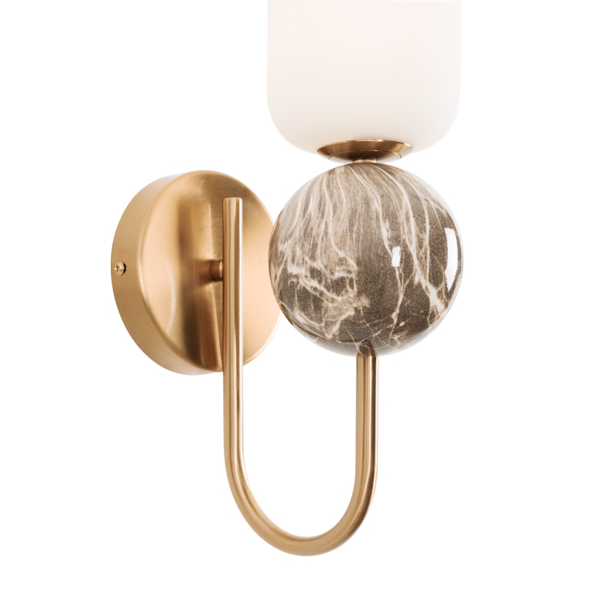 MAXLIGHT W0380 - Wandleuchte ROMA 1xG9/12W/230V golden