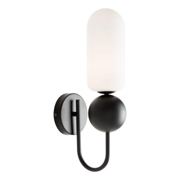 MAXLIGHT W0381 - Wandleuchte ROMA 1xG9/12W/230V schwarz