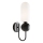 MAXLIGHT W0381 - Wandleuchte ROMA 1xG9/12W/230V schwarz
