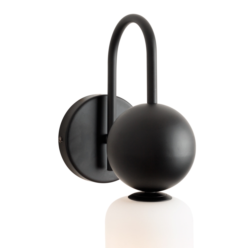 MAXLIGHT W0381 - Wandleuchte ROMA 1xG9/12W/230V schwarz