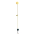 MAXLIGHT W0448 - LED Wandleuchte BINGO LED/8W/230V CRI 92 gold/grün