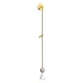 MAXLIGHT W0449 - LED Wandleuchte BINGO LED/8W/230V CRI 92 gold/beige