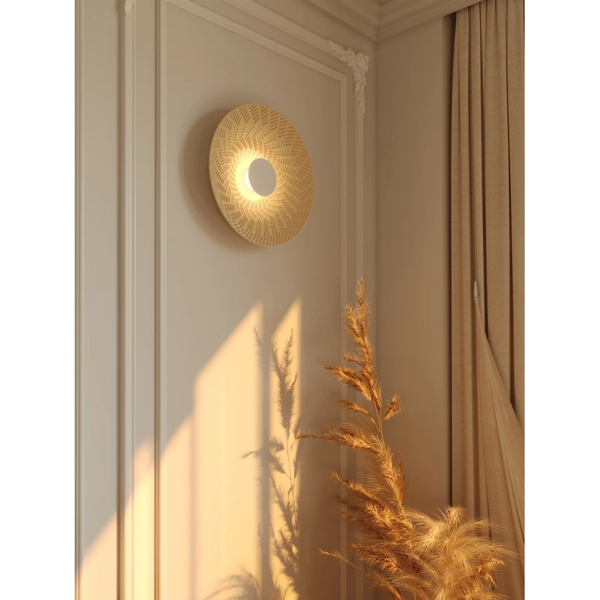 MAXLIGHT W0457 - LED Wandleuchte MISAKI LED/6W/230V CRI 95 beige