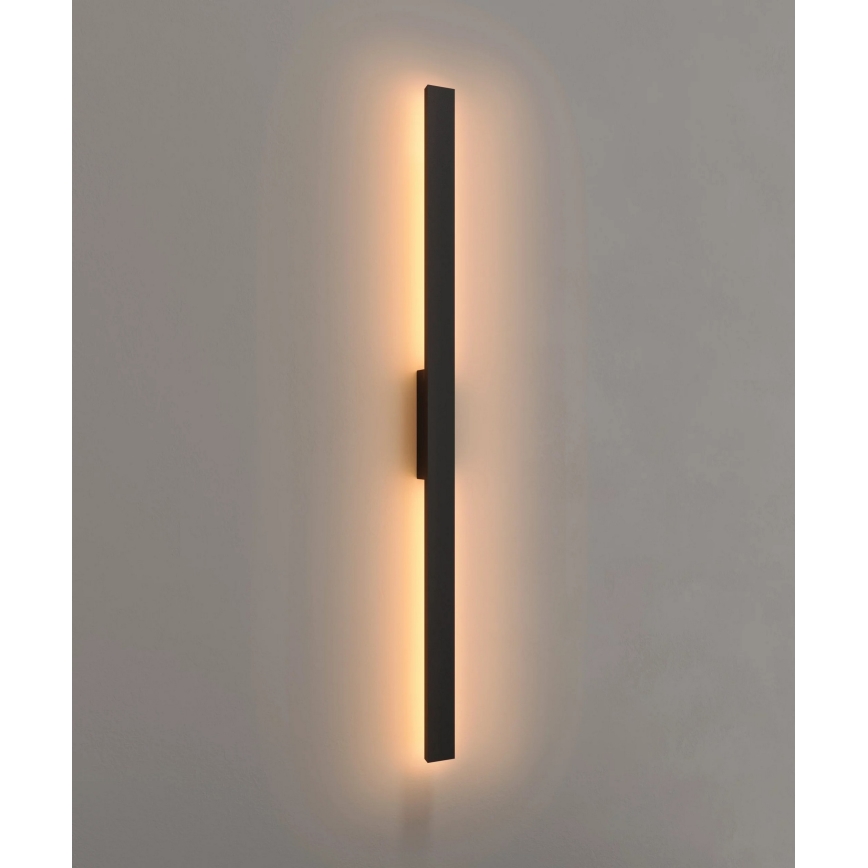 MAXLIGHT W0461 - LED Außenwandleuchte PREDAZZO LED/20W/230V CRI 93 IP65 schwarz