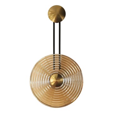 MAXLIGHT W0473 - LED-Wandleuchte SING LED/8W/230V gold/rauchiges Beige
