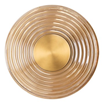 MAXLIGHT W0475 - LED-Wandleuchte LEONARDO LED/8W/230V Gold/Rauchbeige