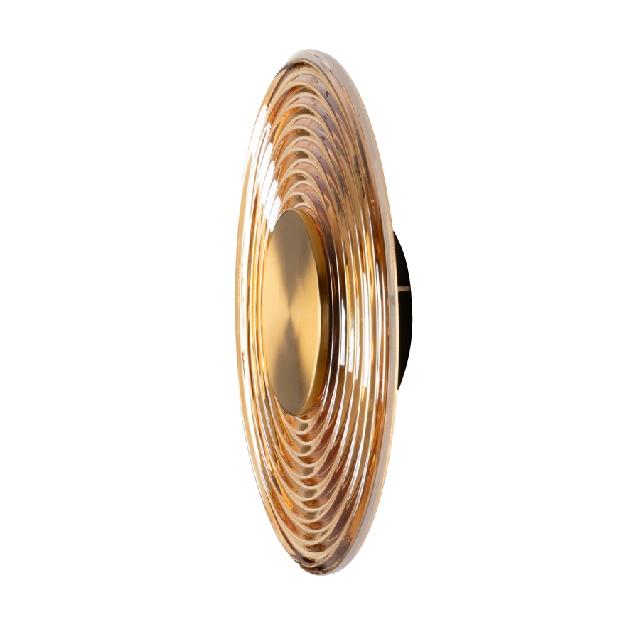 MAXLIGHT W0475 - LED-Wandleuchte LEONARDO LED/8W/230V Gold/Rauchbeige